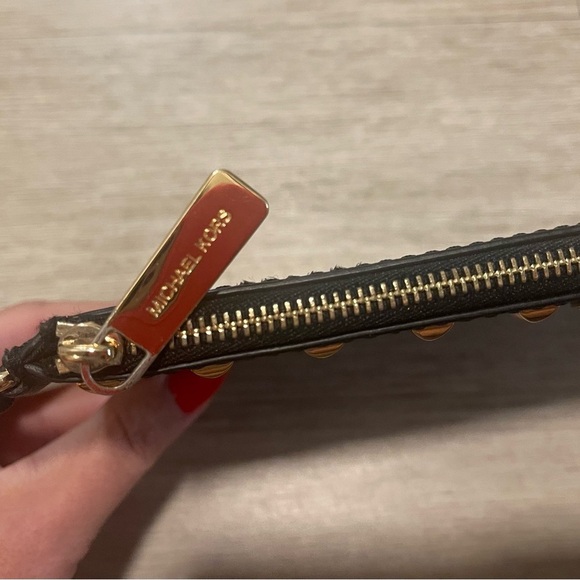 Michael Kors Black Wristley with Gold Accents - Picture 5 of 6